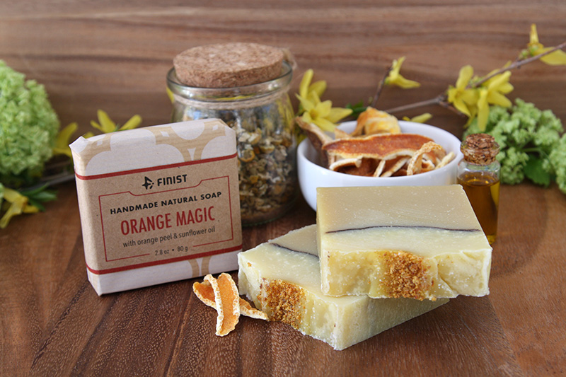 Orange magic soap image 1