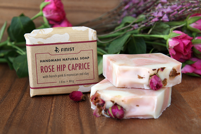Rose hip caprice soap image 1